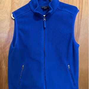 Lands’ End Fleece Vest L